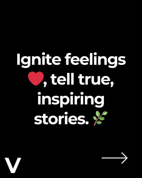 ignite feelings tell true inspiring stories