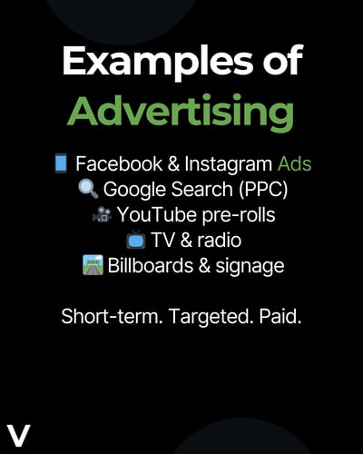 examples of advertising