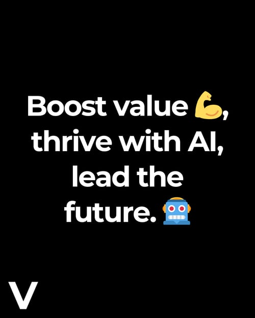 boost value thrive with AI lead the future
