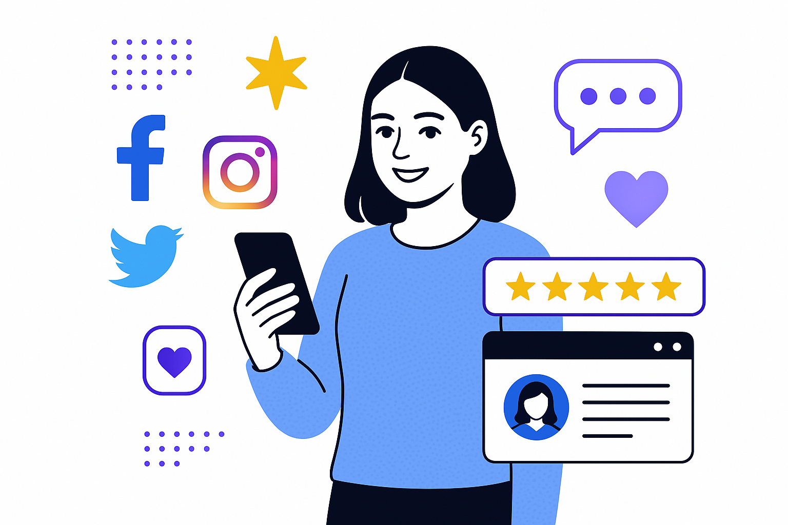 Social Media Community Management Services