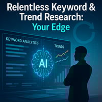 Why Relentless Keyword and Trend Research is Your Edge