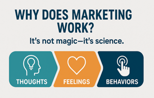 why does marketing work? it's not magic -- it's science