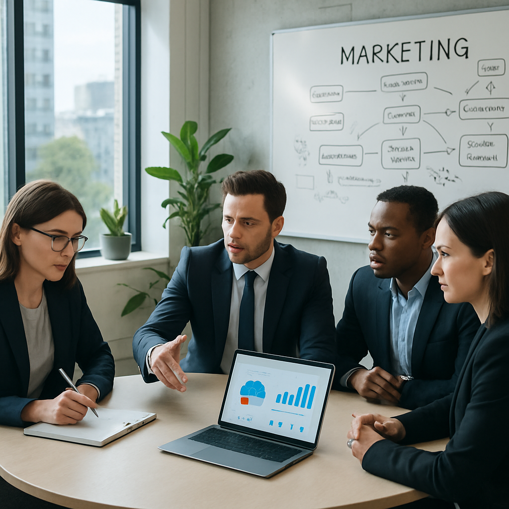 Illustration representing how to evaluate a marketing agency before wasting 6–12 months on misaligned strategy and execution.